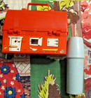 Vintage  63 Red Barn   Silo Fisher Price Mini Lunch Box    thermos  Toy