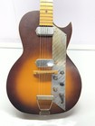 Vintage Kay 1960   s K1962 Value Leader Electric Guitar  As-is