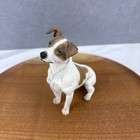 Lenox Devoted Companion Jack Russell Terrier Puppy Dog Figurine 2003