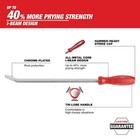 Milwaukee 45-74-9218 18  I-beam Design All Metal Durable Pry Bar