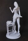 1 24 Resin Figures Model Kit Fantastic And Sexy Girl Unassembled Unpainted