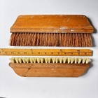 Vintage Smoothing Brush Lot 3 Wallpaper Wood 12  Horsehair