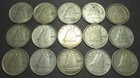 50 Canada Silver Dimes 10 Cent Coin Lot  Roll 1939-1967   Bonus  3 Troy Oz