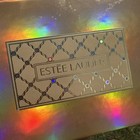 Estee Lauder Solid Perfume Compact  shining Silver Star  Vtg 1999 New Opened Pkg