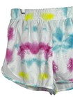 Goat Usa Women   s Tie Dye Athletic Shorts Medium Multicolor Elastic Waist Lined