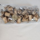 Vintage Wooden Empty Sewing Thread Spools Lot Various Sizes   Decor   Crafts
