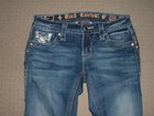 Women s Rock Revival Boot Cut Jeans  betty  Size 25
