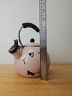 M  Kamenstein Pink Pig Tea Kettle Whistling Teapot With Tail  So Cute
