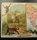 Arbuckles Ariosa Coffee Advertising Trade Card  1889 Countries Series India  79