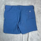 Huk Shorts Mens L  fits 36x5 5  Performance Fishing Stretch Blue