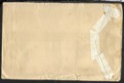 New Zealand 1938 Multifranked Cover To England