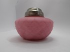 Antique Consolidated Glass Pink Cased Satin Guttate Sugar Shaker 2 75 
