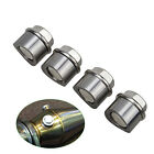  4 Sets  304 Stainless O2 Oxygen Sensor Bung Plug M18 X 1 5 Threaded
