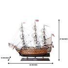Hms Victory Limited Edition Model Ship 30  - Only 100 Units  Fully Assembled