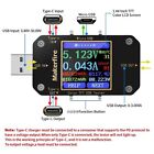 Usb Power Meter Tester Lcd Display Current Multimeter Voltmeter Ammeter Detector