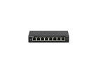 Netgear 8-port Gigabit Ethernet Plus Switch   Gs308e-400nas