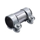 Universal Exhaust Clamp Pipe Connector Double Clamp    50 X 125 Mm 