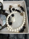Vintage 1980   s Lee Sands Jewelry   Necklace And Matching Earrings  Stunning Set