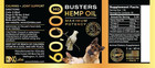 Buster s Organic Hemp Oil Large 60 Milliliters 2-pack For Dogs   Cats