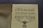 1905 Oldsmobile Brochure Model B Curved Dash Tonneau Delivery Car Nice Original