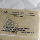 Vintage Postage Stamp Lot Around The World And Usa Unique Collection Jamestown