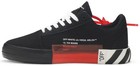 Off-white Vulc Low Black  updated Stripes  Omia085r198000161000