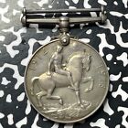 1914-18  Great Britain Wwi Participation Medal Lot ov1451 Silver  36mm