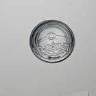 Pokemon Tcg Official Flip Coin Jumbo Gold Mirror Holo - Sprigatito