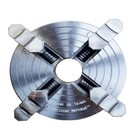 8    High Precision 4 Jaw Lathe Chuck  D1-4 Mount  Free Shipping 