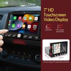 Pyle Plr7103mhu 7  Single Din Touchscreen Bt Receiver W remote   Backup Camera