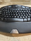 Logitech Wave Cordless Ergonomic Wireless Keyboard Y-rcp140 Black