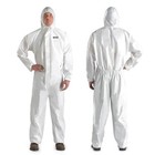 Hazmat Suits Disposable Coverall   Full Body Protective Painters Suit In 7 