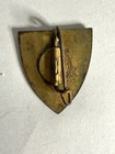 1930 s S s normandie French Line Transatlantique Enameled Pin Original
