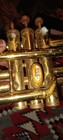 Buescher True Tone Cornet For Parts Repair Model 15 Vintage Untested Look Read