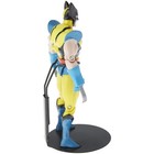 Plymor Dsp-25b Black Adjustable Action Figure Stand  Fits 4 5-5 5 Inch Figures