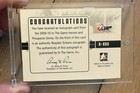 2010 In The Game Itg Brayden Schenn Heroes And Prospects Rookie Auto      Blues
