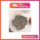 Quera 50 Pack William Morris Cocktail Napkins Vintage Floral Blue Paper Napkins