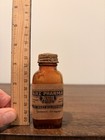 Set Of 4 Vintage Pharmacy And Poison Bottles 