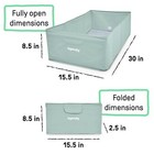 Toddler Folding Tub  Converts Shower To Tub  Folds To Store  Easy To Clean