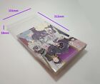 Manga Protector Box - 0 3mm Pet Plastic - 15  30 And 60 Count -  Part  15118212