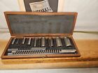 Dumont Minute Man Keyway   Hole Broach Set No  10 Collared Bushings Instructions