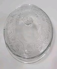 Anchor Hocking Avalon Clear Oval Covered Casserole Dish Glass 3 Quart