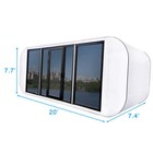 20 Ft X 7 4 Ft Tiny House Pod House Cabin Prefab House Outdoor Living   Working