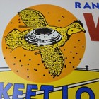 Vintage Winchester Skeet Sign - Ranger Shot Gun Shells Gas Pump Porcelain Sign
