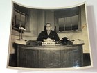 Rare Antique American World War Army Air Force Capt Hubbard Photo  Wwii Military