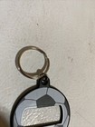 Vintage Bitburger Beer Soccer Ball Keychain Bottle Opener