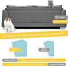Xmzcymyo Anti Cat Scratch Furniture Protectors  11pcs Cat Scratch Deterrent Tape