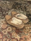 Ugg Dakota Women s Slipper Chestnut Brown Leather Tie Size 6
