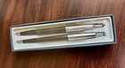 Vintage 80s Parker Jotter Ball Point Pen  5 Mm Pencil Set Arrow Clips
