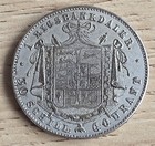    1844   denmark   christian  Viii   1 Rigsbankdaler   30 Schillings   